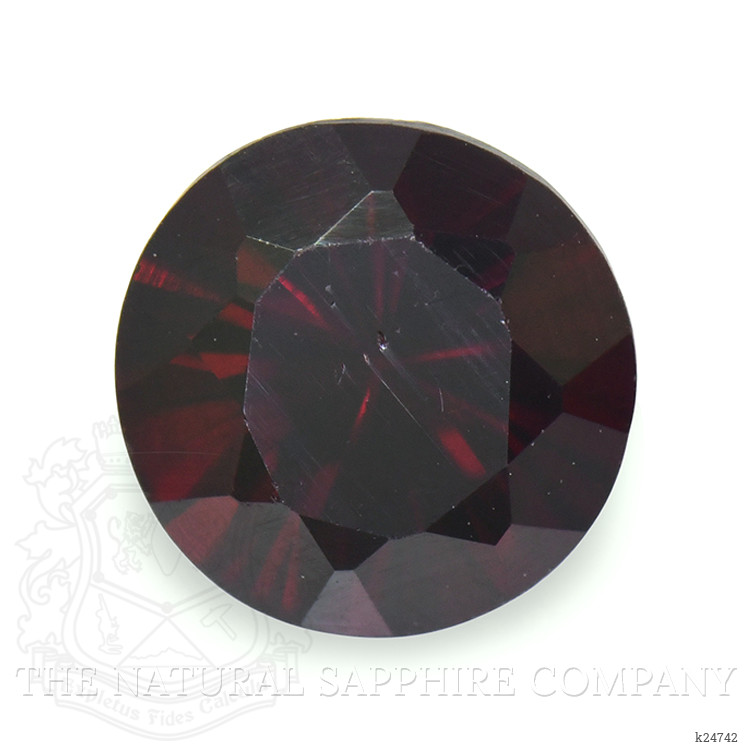 0.76 Ct. Red Garnet from Ceylon (Sri Lanka)