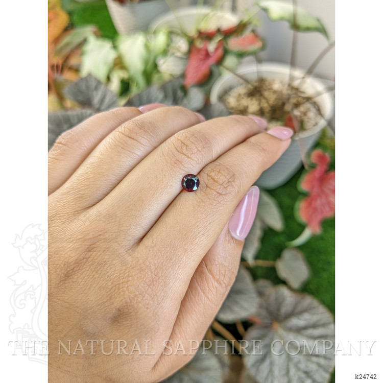 0.76 Ct. Red Garnet from Ceylon (Sri Lanka)