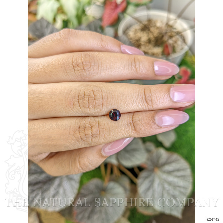 0.76 Ct. Red Garnet from Ceylon (Sri Lanka)