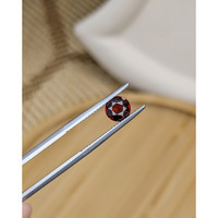 0.84 Ct. Red Garnet from Ceylon (Sri Lanka) Life Style