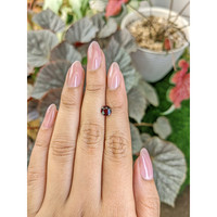 0.84 Ct. Red Garnet from Ceylon (Sri Lanka) Life Style