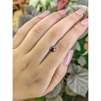 0.84 Ct. Red Garnet from Ceylon (Sri Lanka) Life Style