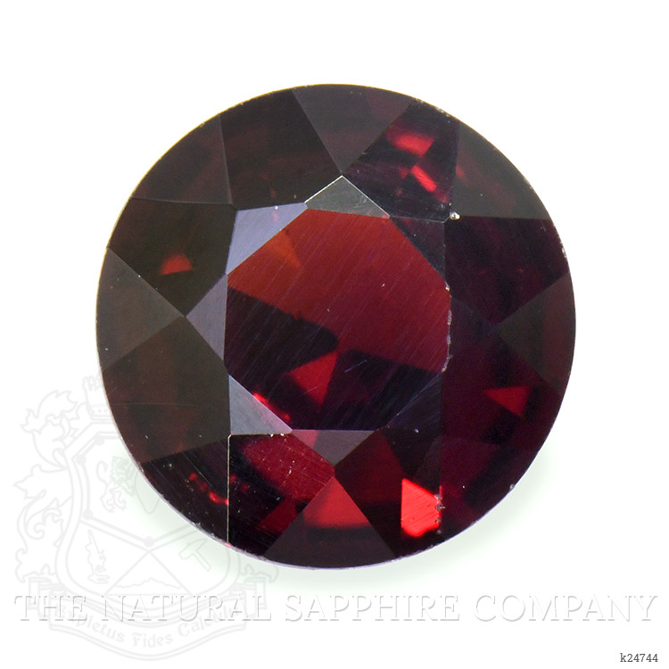 0.85 Ct. Red Garnet from Ceylon (Sri Lanka)