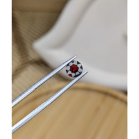 0.85 Ct. Red Garnet from Ceylon (Sri Lanka) Life Style