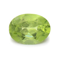 1.04 Ct. Yellowish Green Peridot from Madagascar Image