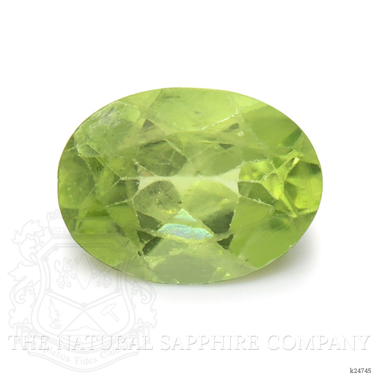 1.04 Ct. Yellowish Green Peridot from Madagascar