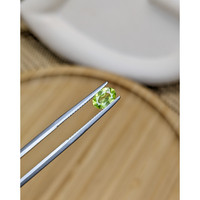 0.69 Ct. Yellowish Green Peridot from Madagascar Life Style