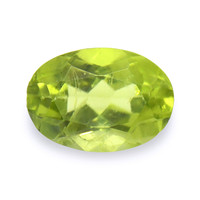 0.91 Ct. Yellowish Green Peridot from Madagascar Image