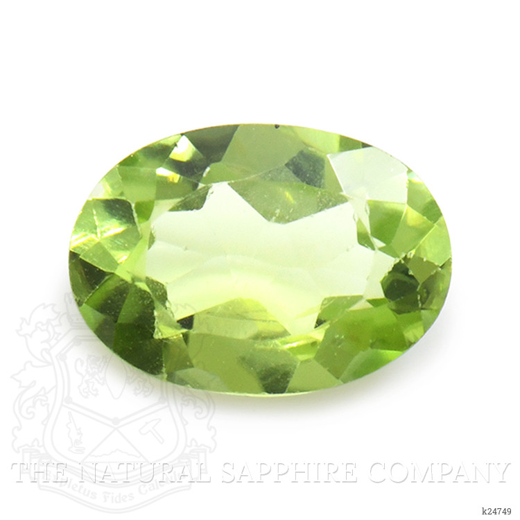 0.92 Ct. Yellowish Green Peridot from Madagascar