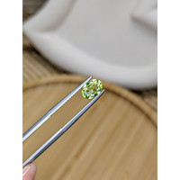 0.92 Ct. Yellowish Green Peridot from Madagascar Life Style