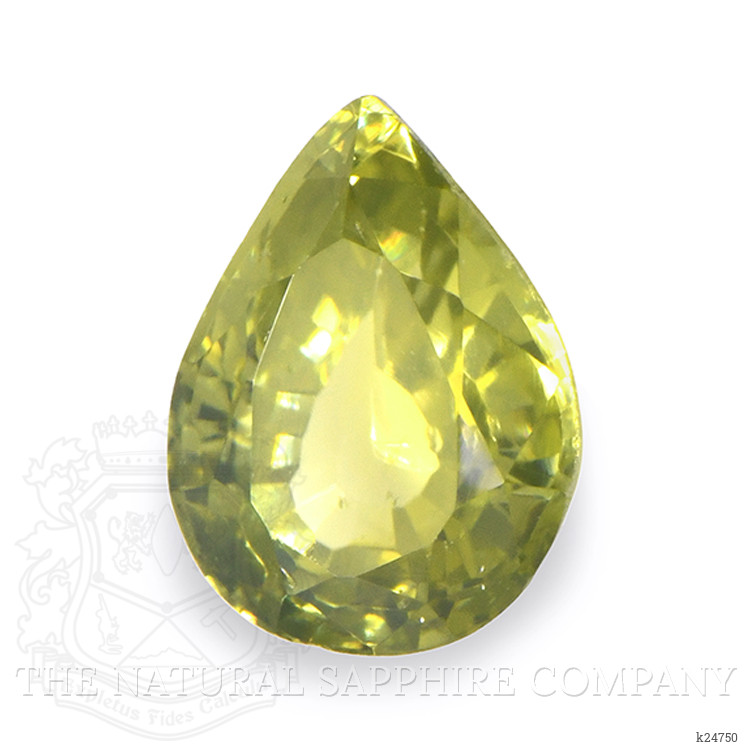 1.16 Ct. Yellowish Green Peridot from Madagascar