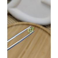 1.16 Ct. Yellowish Green Peridot from Madagascar Life Style