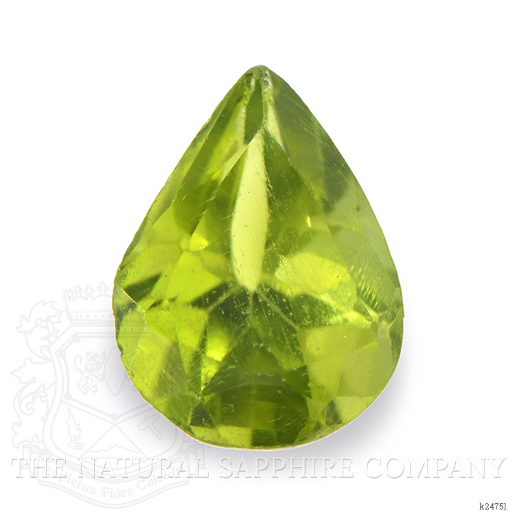 1.10 Ct. Yellowish Green Peridot from Madagascar