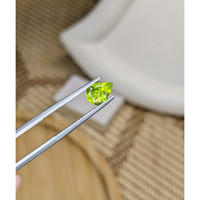 1.10 Ct. Yellowish Green Peridot from Madagascar Life Style