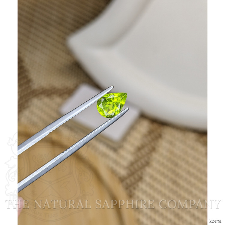 1.10 Ct. Yellowish Green Peridot from Madagascar