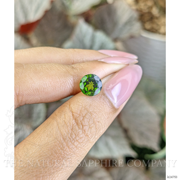 2.03 Ct. Chrome Diopside from Brazil