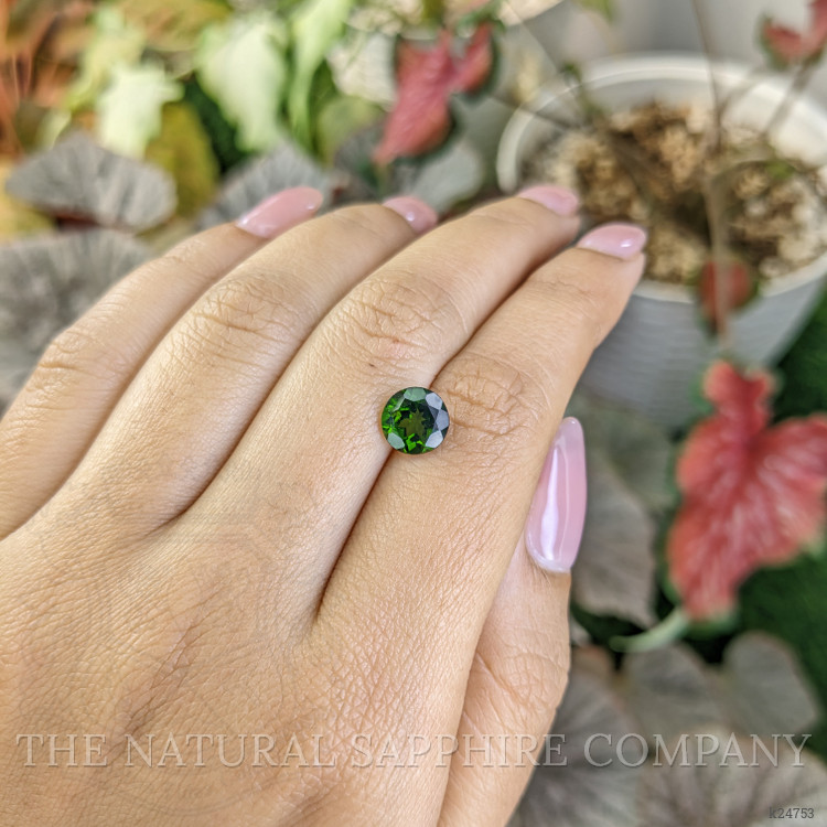 2.03 Ct. Chrome Diopside from Brazil