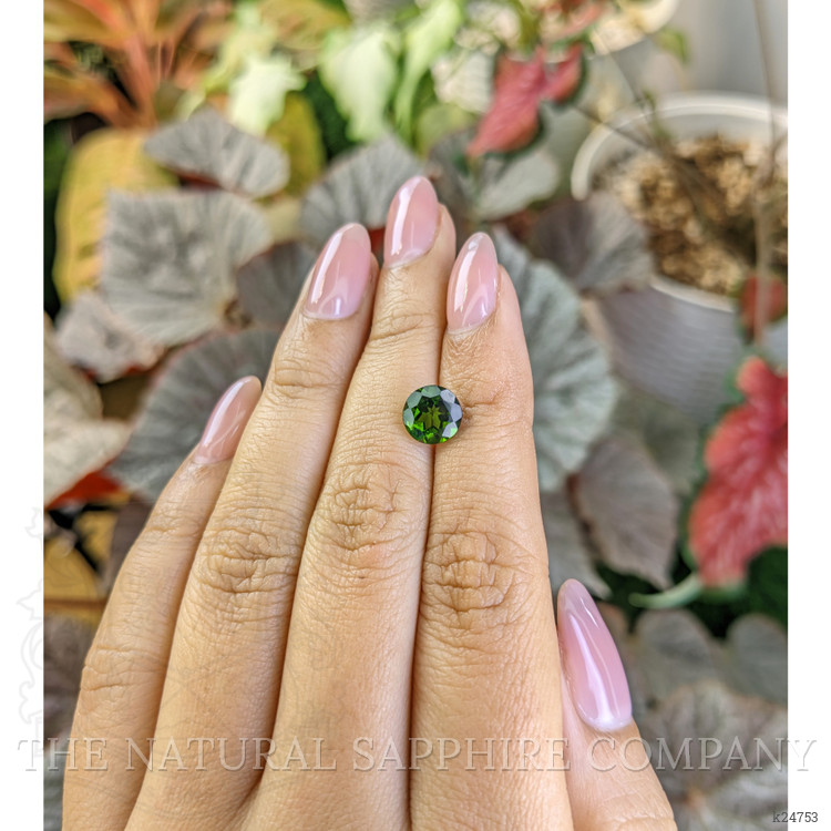 2.03 Ct. Chrome Diopside from Brazil