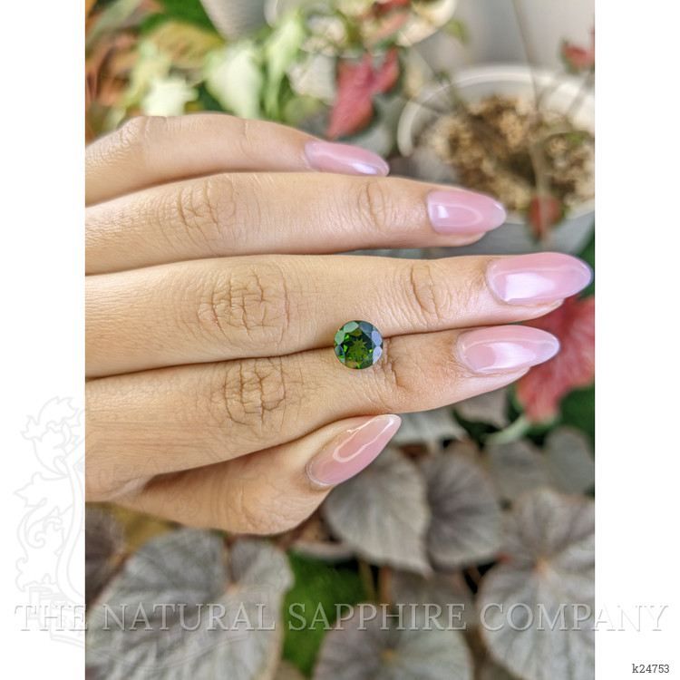 2.03 Ct. Chrome Diopside from Brazil