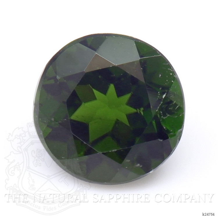 1.58 Ct. Chrome Diopside from Brazil