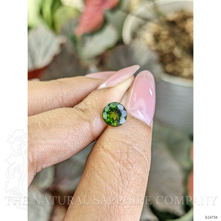 1.58 Ct. Chrome Diopside from Brazil