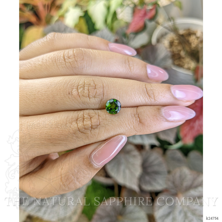 1.58 Ct. Chrome Diopside from Brazil