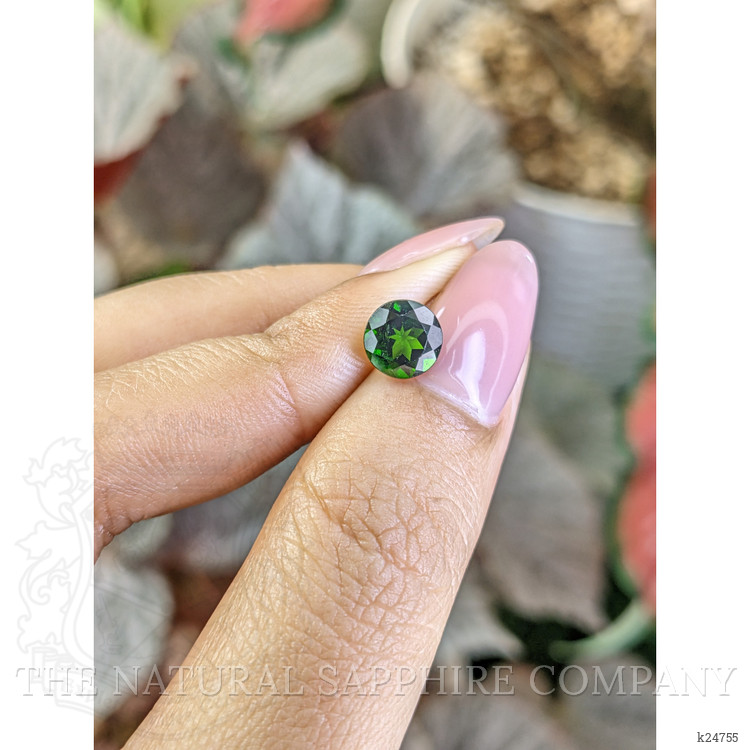 1.63 Ct. Chrome Diopside from Brazil