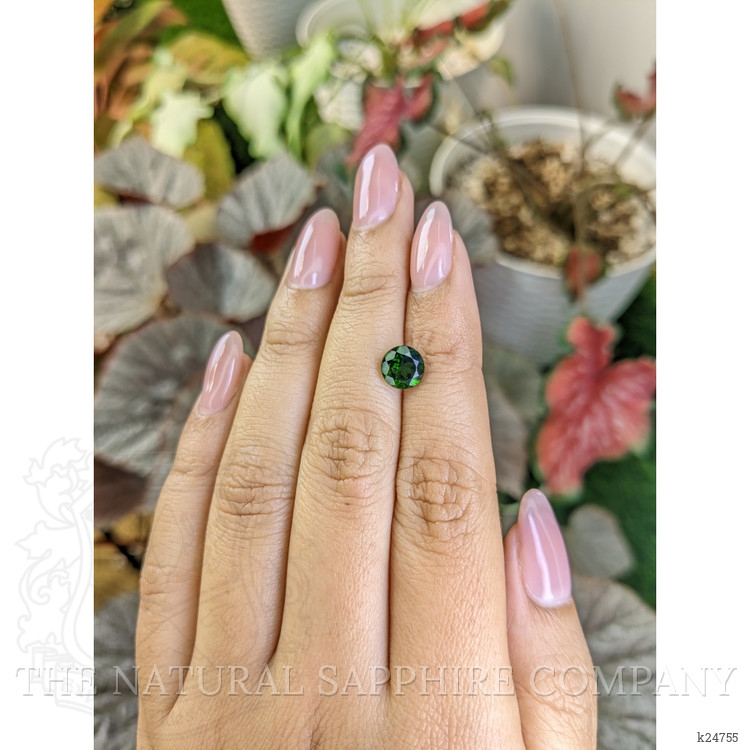1.63 Ct. Chrome Diopside from Brazil