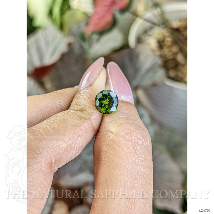 1.93 Ct. Chrome Diopside from Brazil