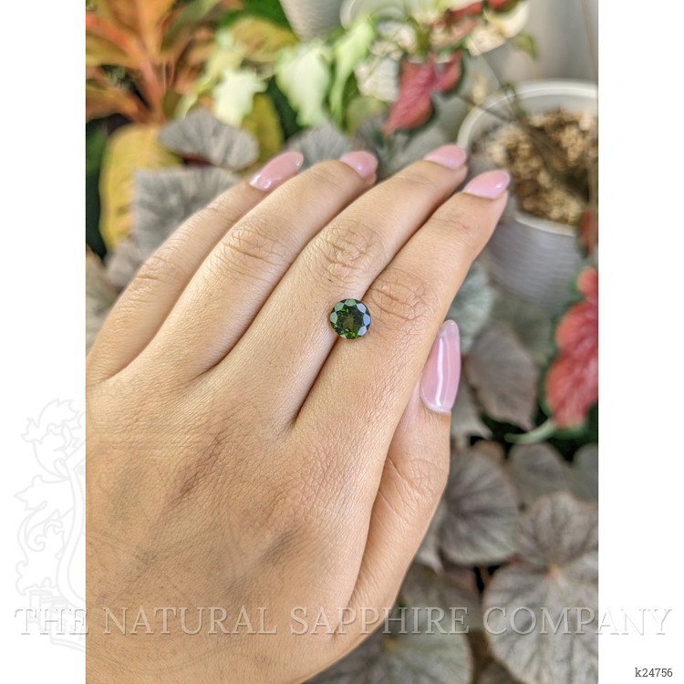 1.93 Ct. Chrome Diopside from Brazil