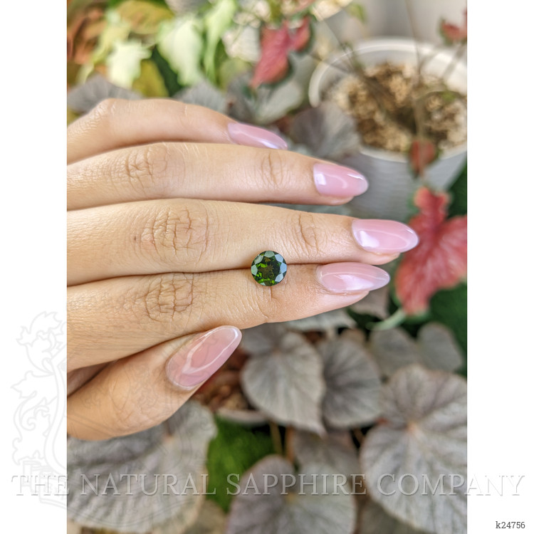 1.93 Ct. Chrome Diopside from Brazil