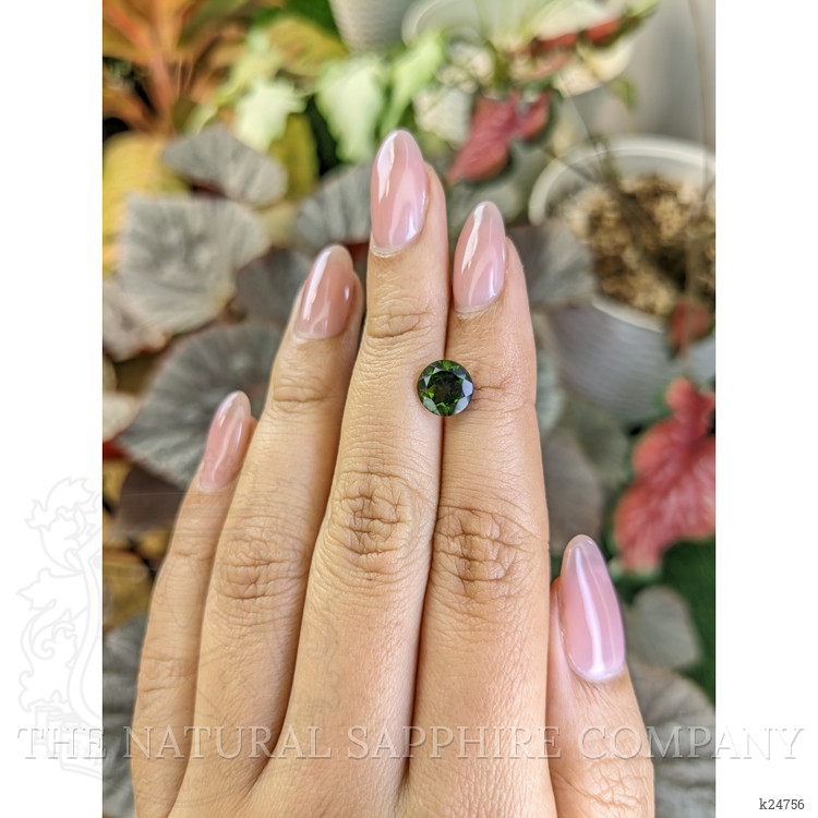1.93 Ct. Chrome Diopside from Brazil