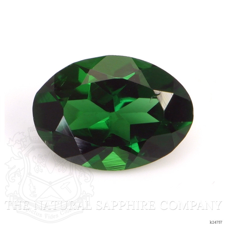 0.67 Ct. Green Chrome Tourmaline from Madagascar