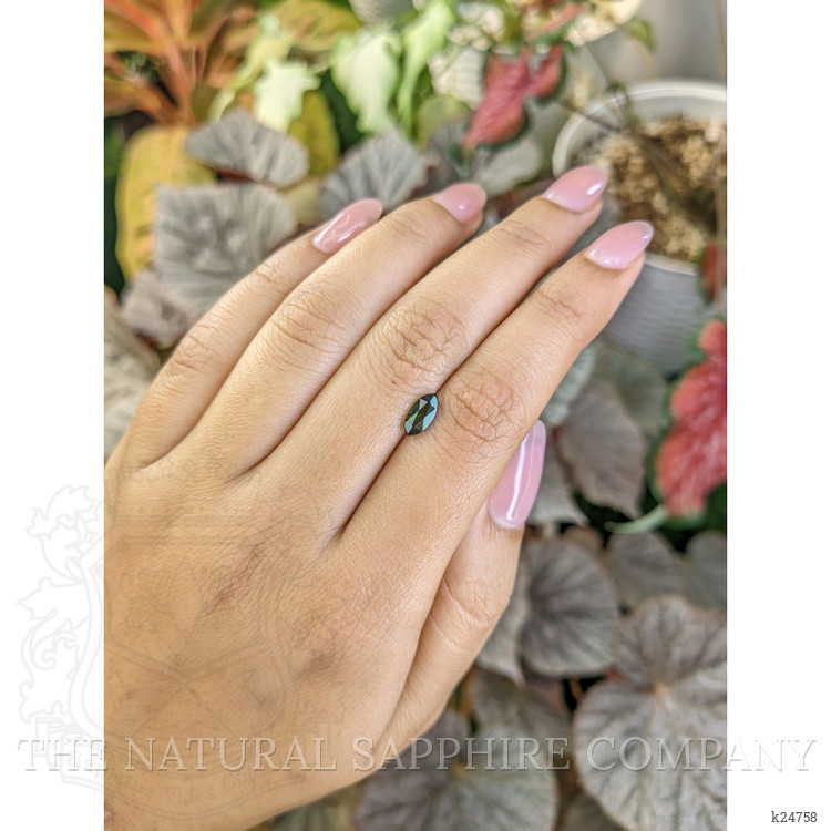 0.67 Ct. Green Tourmaline from Ceylon (Sri Lanka)