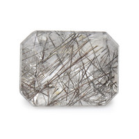 3.41 Ct.Tw. Radiant Rutilated Quartz