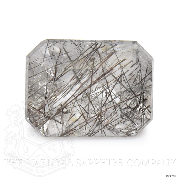 3.41 Ct. Brown Rutilated Quartz from Ceylon (Sri Lanka)