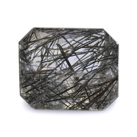 3.13 Ct.Tw. Radiant Rutilated Quartz