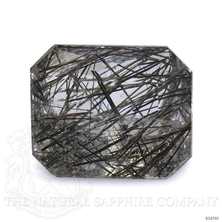 3.13 Ct. Brown Rutilated Quartz from Ceylon (Sri Lanka)