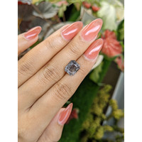 3.13 Ct. Brown Rutilated Quartz from Ceylon (Sri Lanka) Life Style