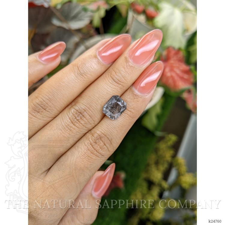 3.13 Ct. Brown Rutilated Quartz from Ceylon (Sri Lanka)