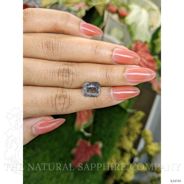 3.13 Ct. Brown Rutilated Quartz from Ceylon (Sri Lanka)