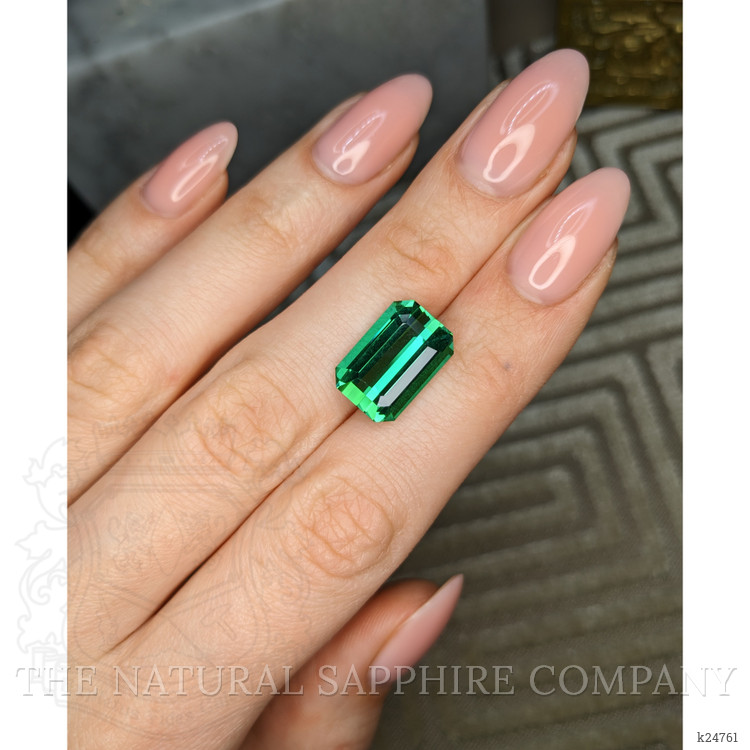 8.69 Ct. Green Tourmaline from Brazil