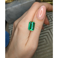 8.69 Ct. Green Tourmaline from Brazil Life Style