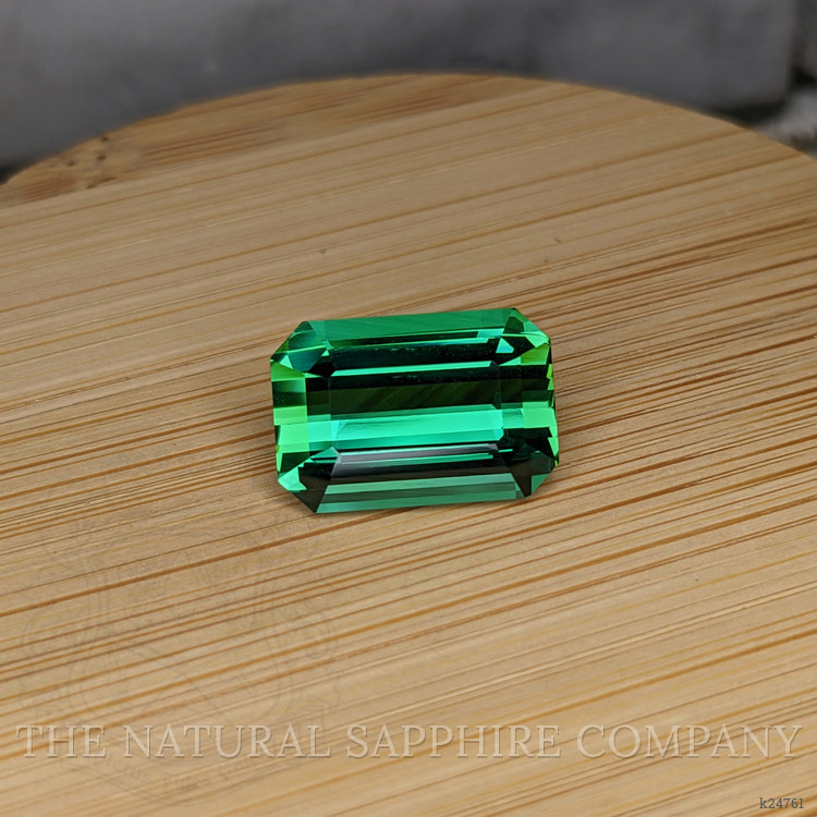 8.69 Ct. Green Tourmaline from Brazil