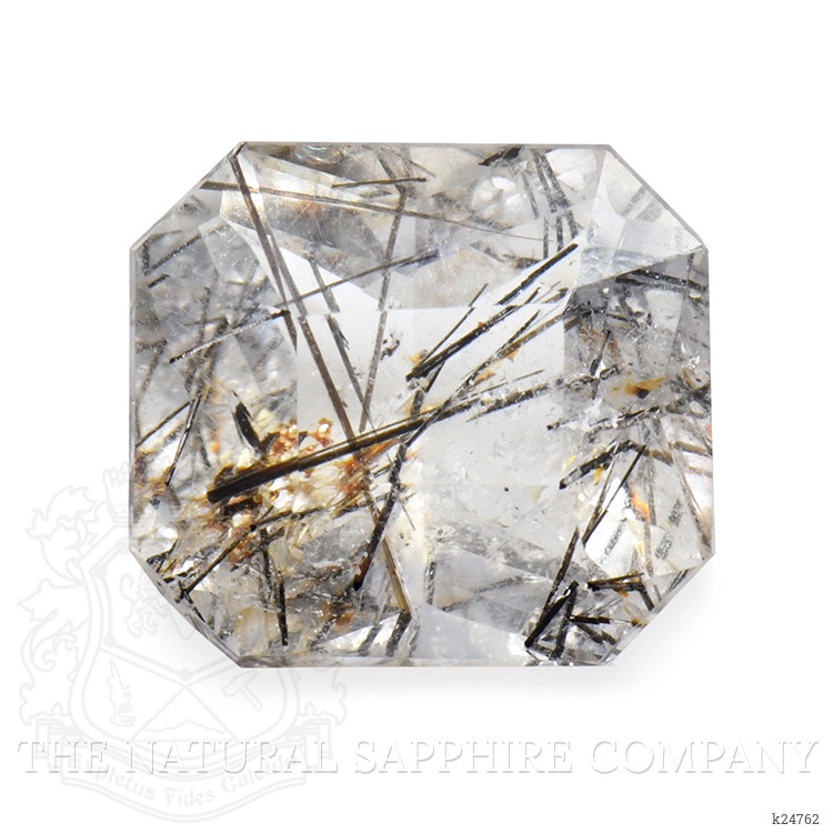 2.70 Ct. Brown Rutilated Quartz from Ceylon (Sri Lanka)