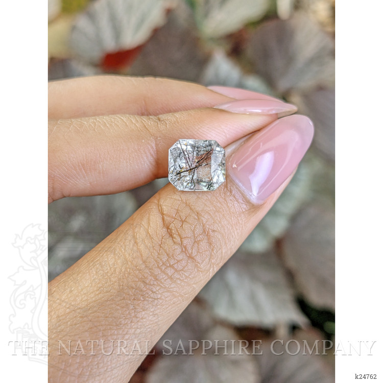 2.70 Ct. Brown Rutilated Quartz from Ceylon (Sri Lanka)