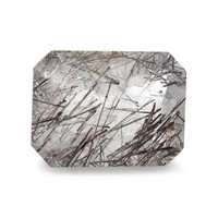 5.77 Ct.Tw. Radiant Rutilated Quartz