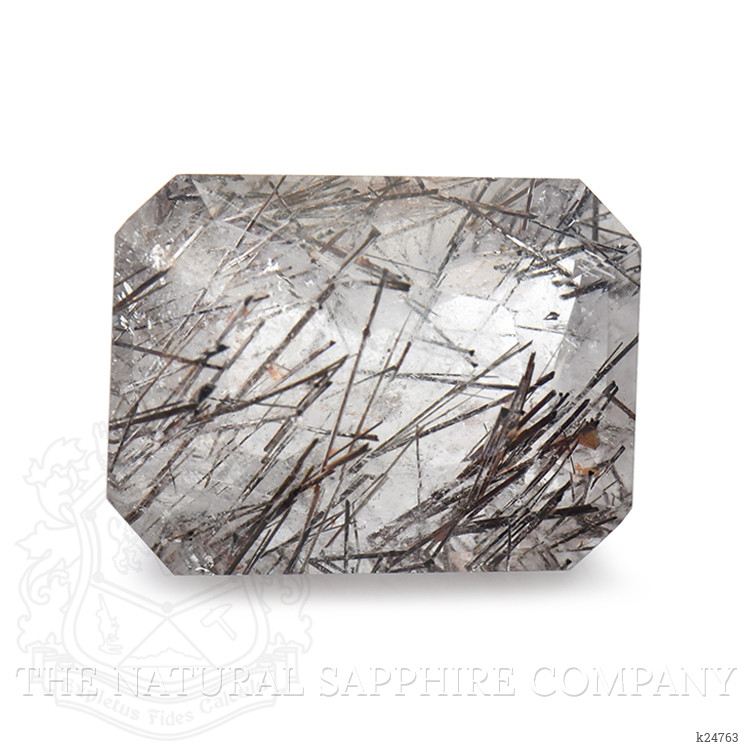 5.77 Ct. Brown Rutilated Quartz from Ceylon (Sri Lanka)