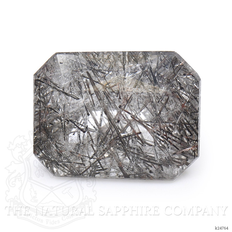 3.87 Ct. Brown Rutilated Quartz from Ceylon (Sri Lanka)