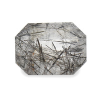 6.32 Ct.Tw. Radiant Rutilated Quartz